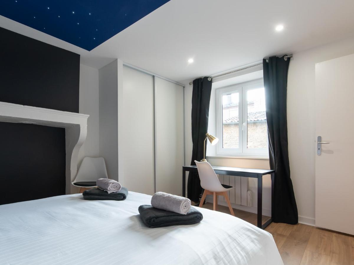 Cabana & Le Saint Amour - Centre-Ville Villefranche-sur-Saône Exteriér fotografie