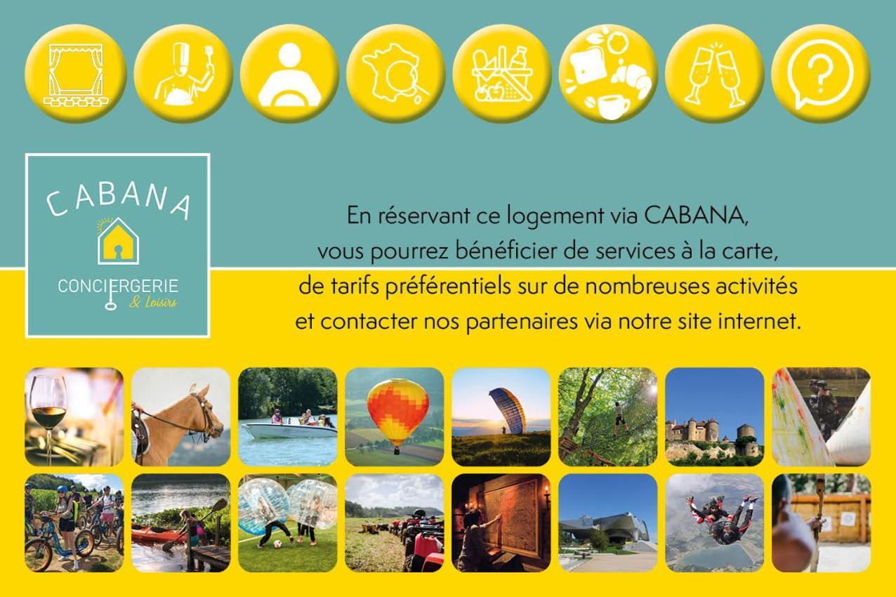 Cabana & Le Saint Amour - Centre-Ville Villefranche-sur-Saône Exteriér fotografie