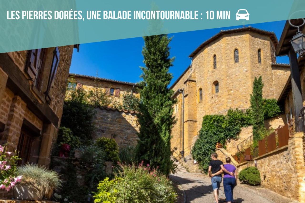 Cabana & Le Saint Amour - Centre-Ville Villefranche-sur-Saône Exteriér fotografie