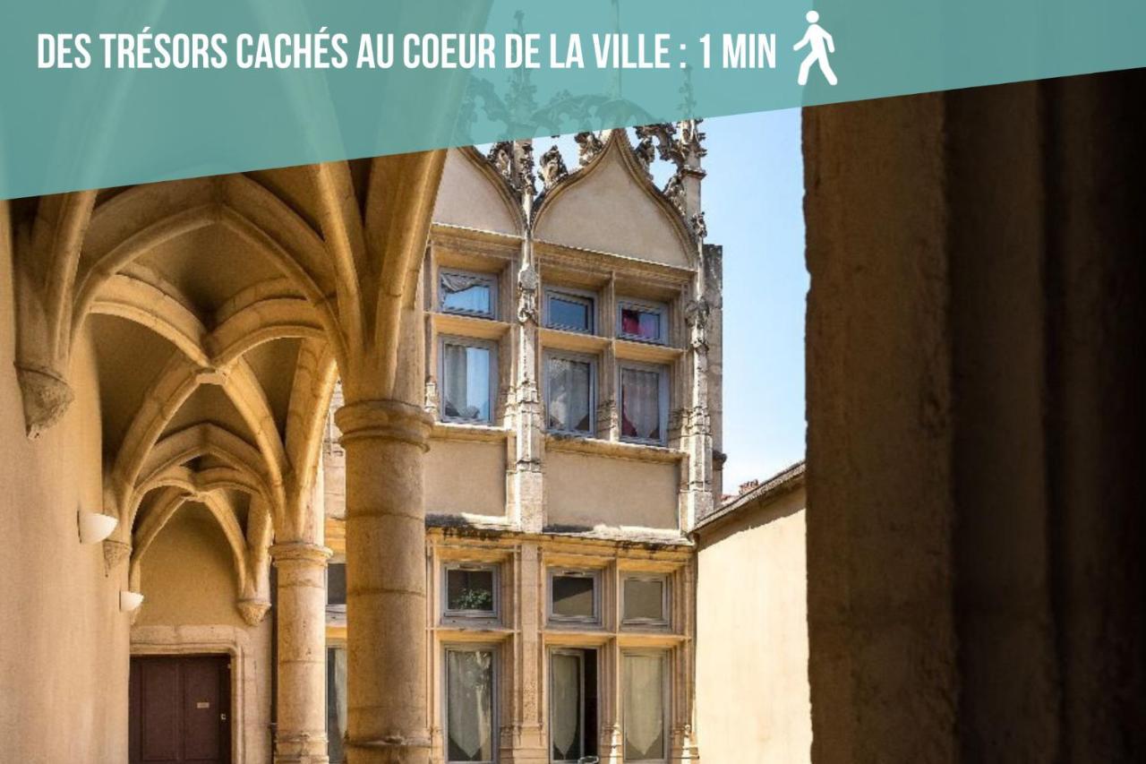 Cabana & Le Saint Amour - Centre-Ville Villefranche-sur-Saône Exteriér fotografie